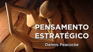 Pensamento estratégico: Planos para a vida, o trabalho e o ministério do Antigo e do Novo Testamento Sơnròp Gơlik Gơs 1:28 Sră Goh 2018