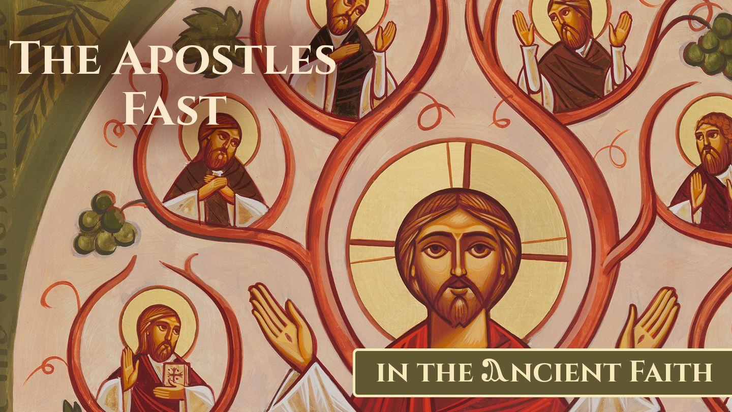 The Apostle's Fast in the Ancient Faith Acts 5:41-42 New International Version (Anglicised)