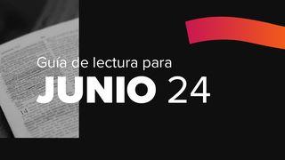 Guía de lectura para Junio 2024