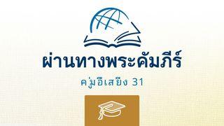 สุภาษิต สุภาษิต 3:11-20 ฉบับมาตรฐาน