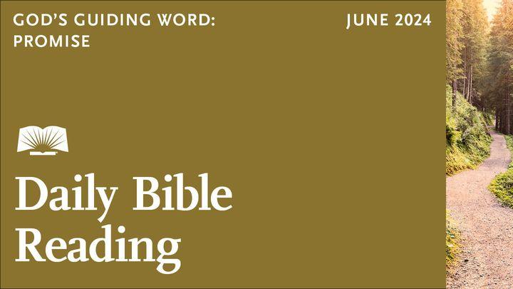 Daily Bible Reading—June 2024, God’s Guiding Word: Promise