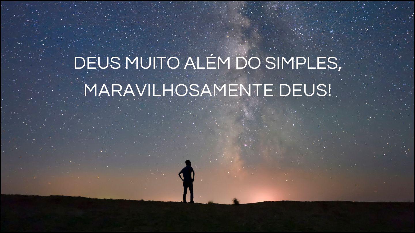 Deus Muito Além do Simples, Maravilhosamente Deus Salmos 139:6 Bíblia Sagrada, Nova Versão Transformadora