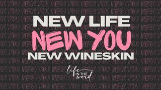New Life, New You, New Wineskin Ezekiel 36:26-31 New International Version (Anglicised)