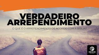 Verdadeiro Arrependimento