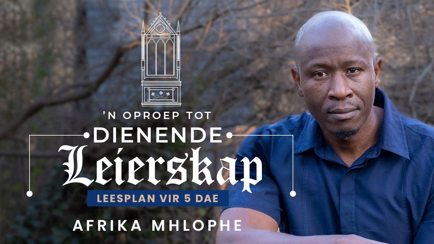 ’n Oproep tot Dienende Leierskap Matta 4:19-20 Hona Bible