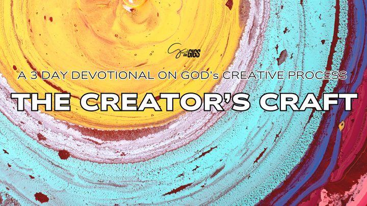 The Creator's Craft: A 3 Day Devotional on God's Creative Process