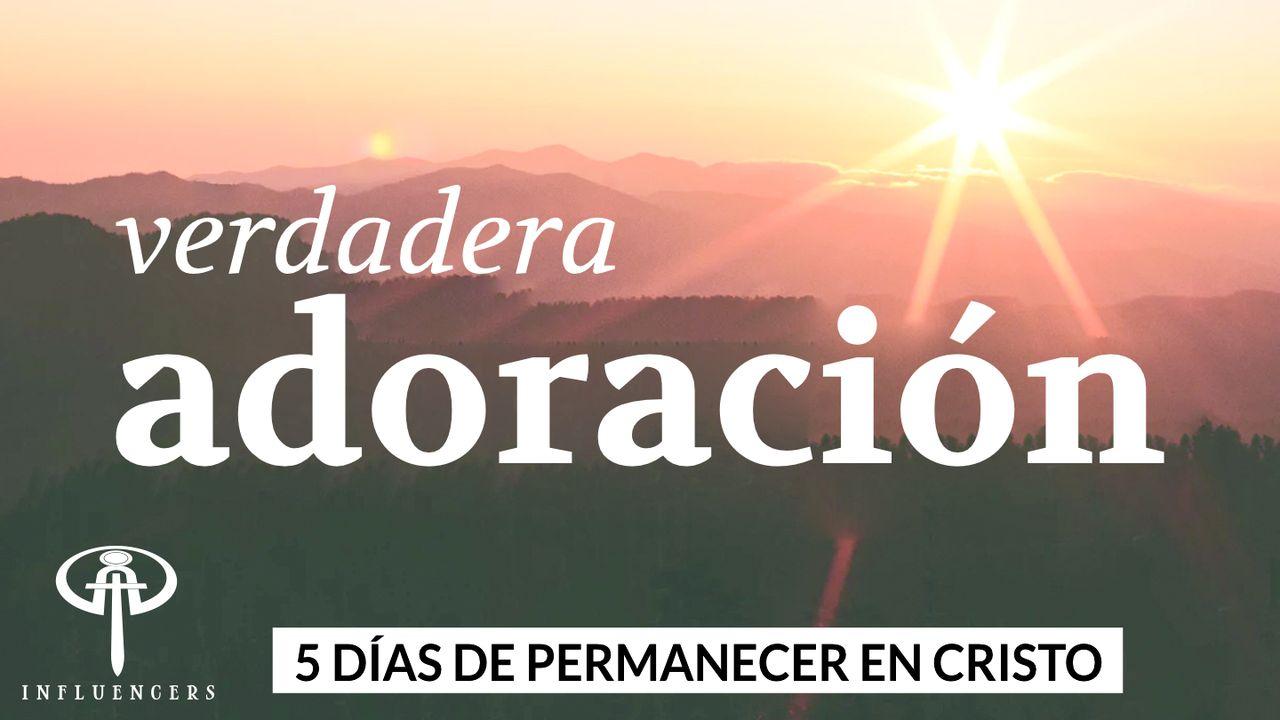 Verdadera Adoración
