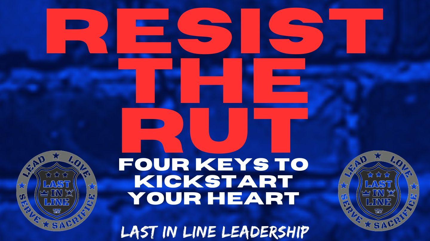 Resist the Rut: 4 Keys to Kickstart Your Heart യെശയ്യാവ് 43:18 സത്യവേദപുസ്തകം OV Bible (BSI)