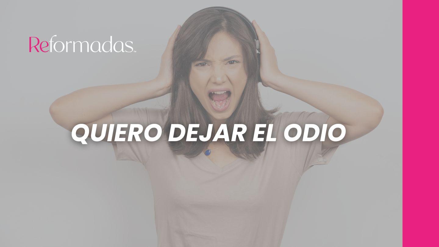 Quiero Dejar El Odio 1 JUAN 2:9-10 Biblia Reina Valera 1960