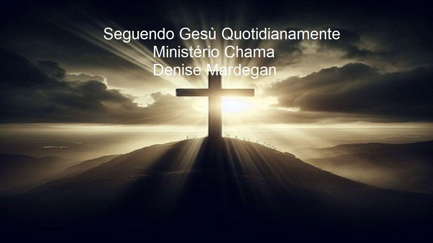 Seguendo Gesù Quotidianamente Matiyu 16:24 Uzuwakpani u Savu n Cishingini; n aba'in a na a Zagbai a Uzukpani u Kuku