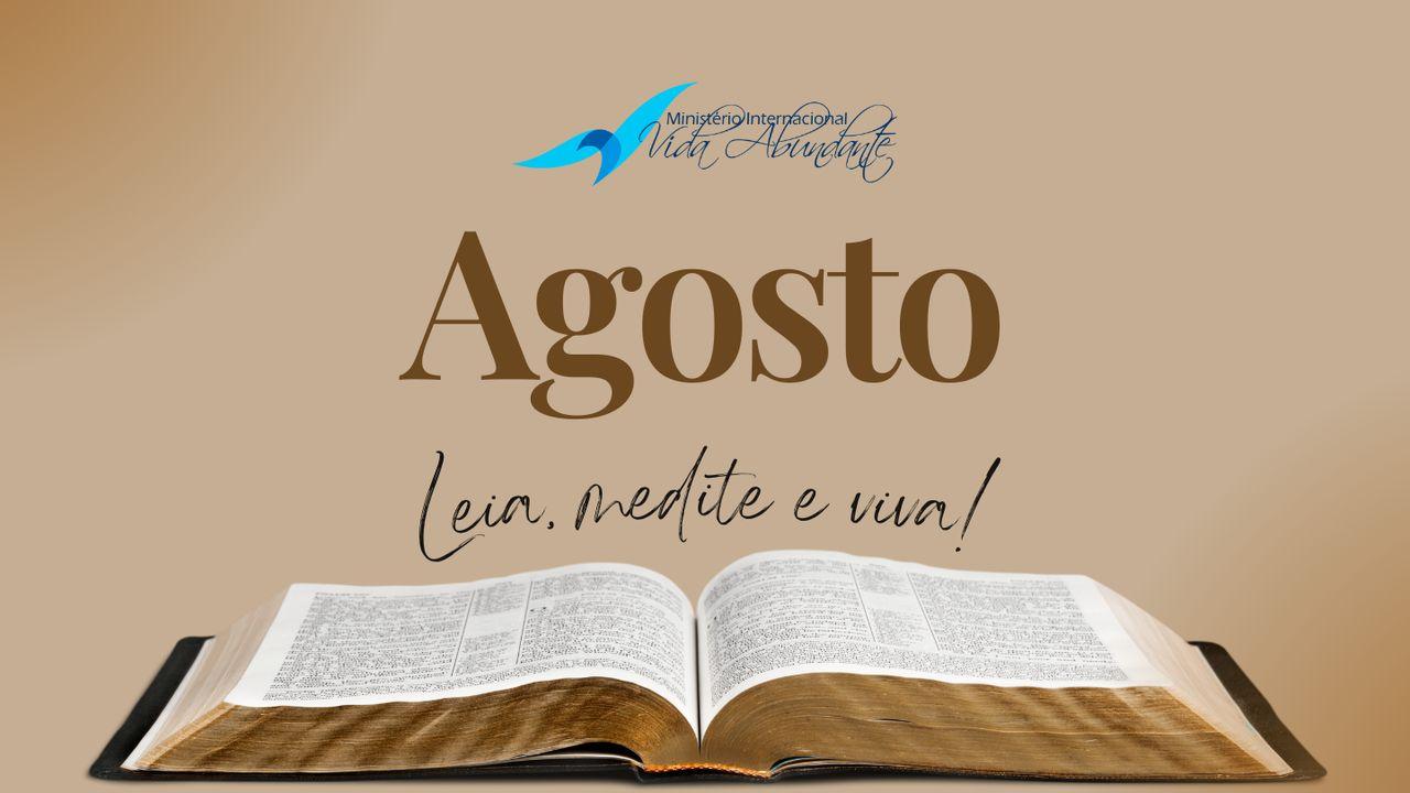 Plano De Leitura Mensal Vida Abundante (Agosto)