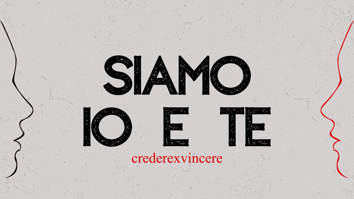 Siamo io e Te Primo libro di Samuele 1:11 Nuova Riveduta 2006