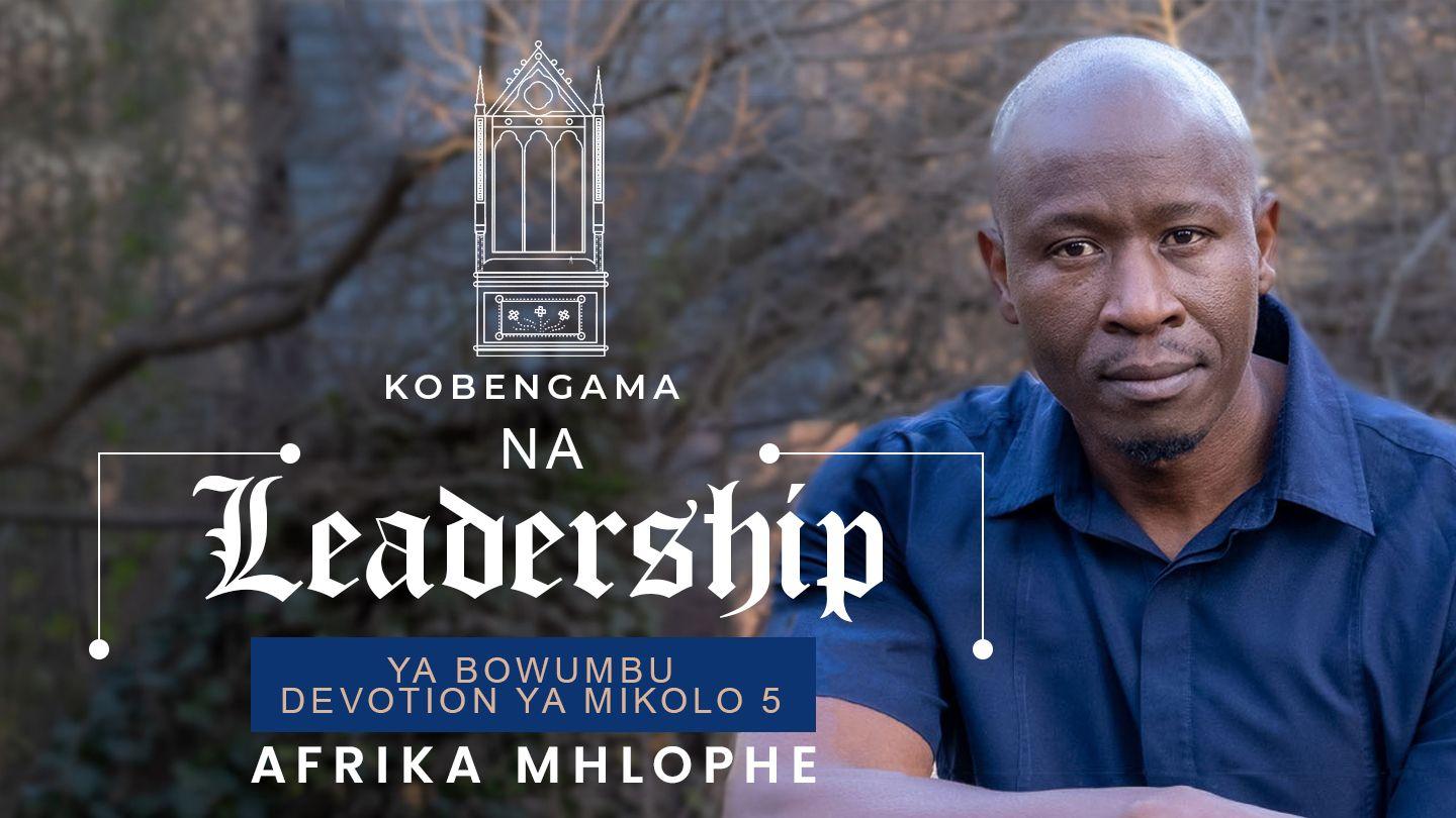 Kobengama na Leadership ya Bowumbu Mateo 4:19-20 El Nuevo Testamento