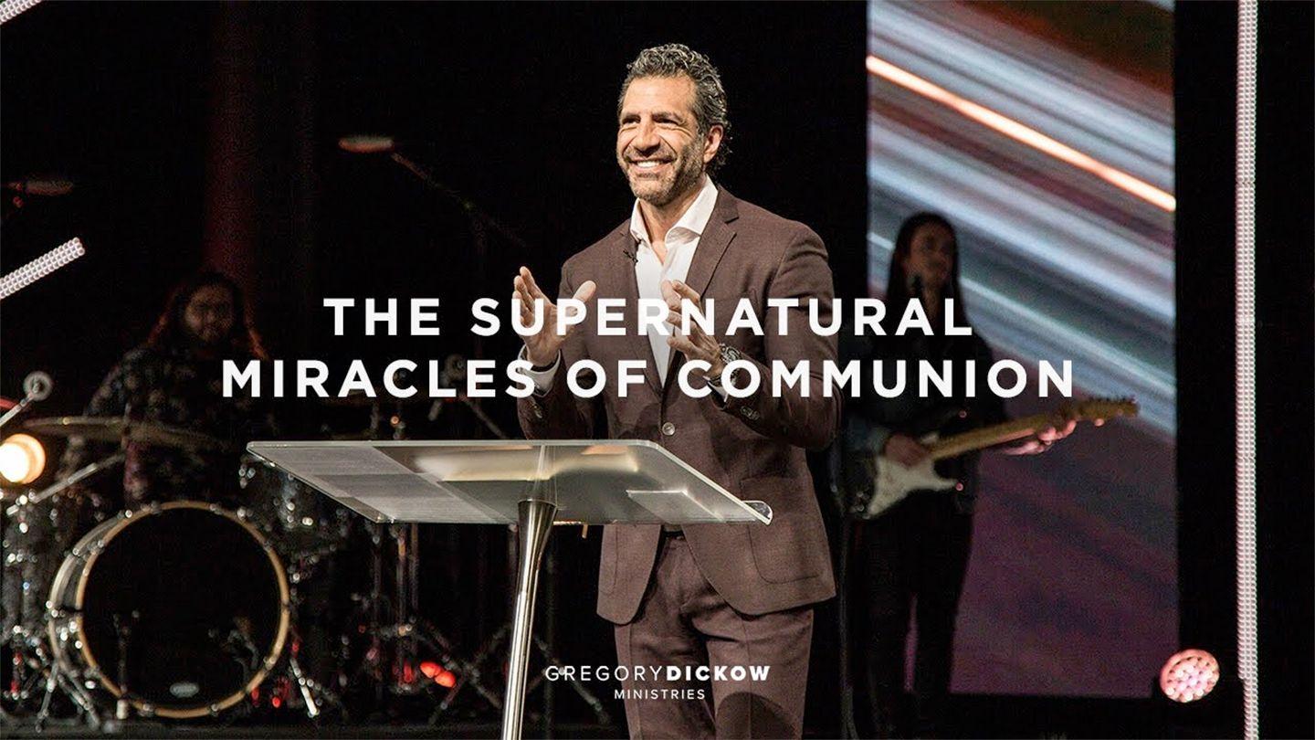 The Supernatural Miracles of Communion: The Anointing on Your Life! 1 Samuel 17:55-58 American Standard Version
