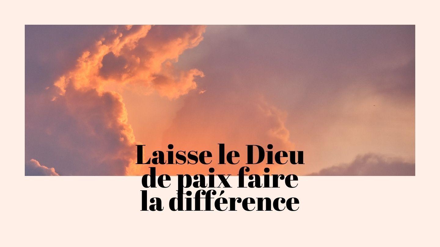 Laisse le Dieu de paix faire la différence Màtáyò 5:9 BÚKÙ TÀ TƗ́DHƗ́//RU YÌZO DHƗ ÀDHYA