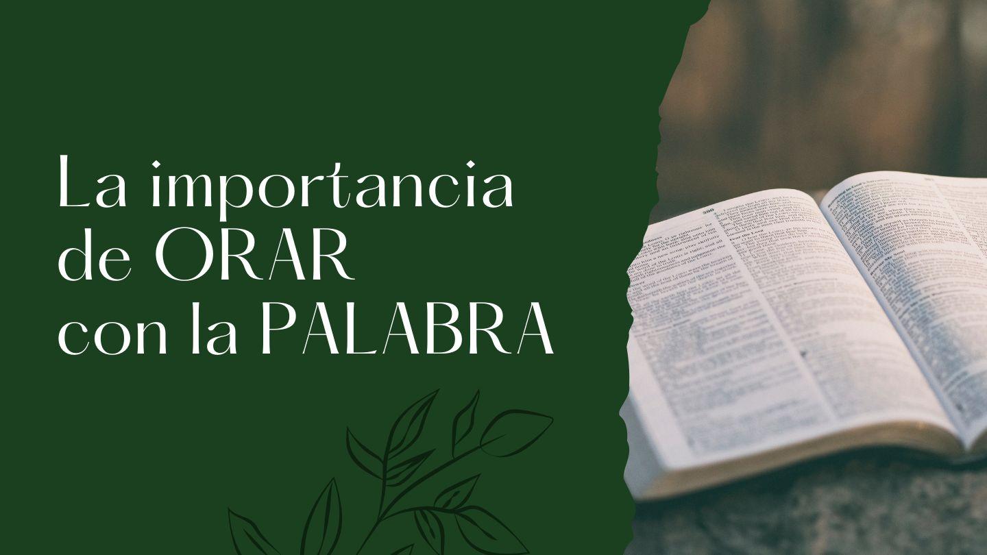 La importancia de orar con la Palabra Mataayo 4:10 Iimuuma Iinyaaya