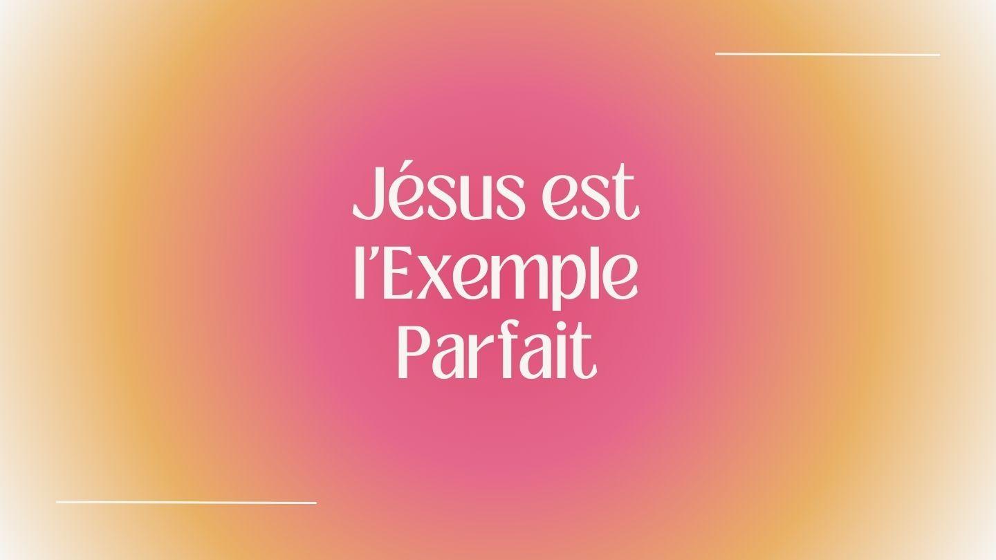 Jésus est l'Exemple Parfait Mateo 4:4 Re C'ac'a Testamento pa Kach'abal