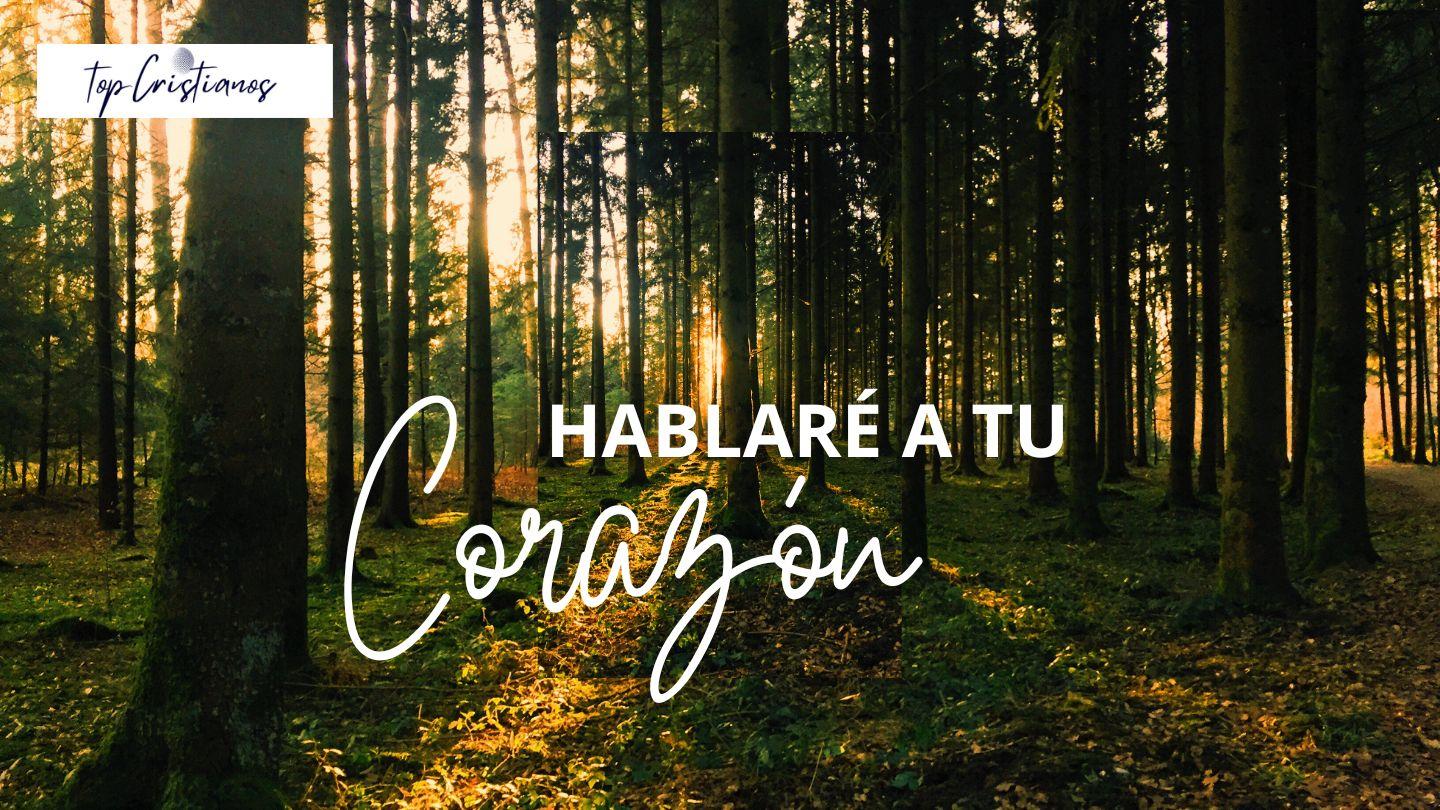 Hablaré a Tu Corazón OSEAS 2:15-23 Reina Valera 2020