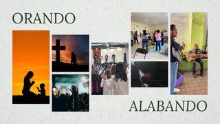 Orando y Alabando Salmos 22:3 Biblia Reina Valera 1960