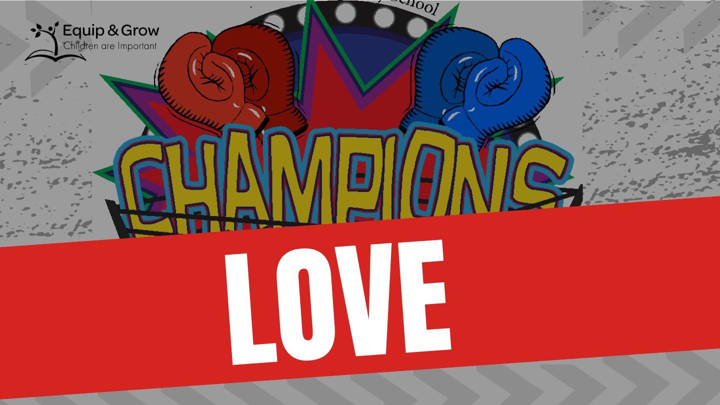 LOVE- Champions by the Fruit of the Spirit Mt 7:15-16 Nuevo Testamento Toba Sombrero Negro