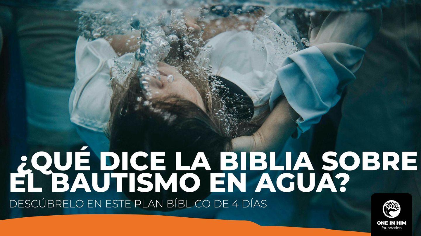 ¿Qué Dice La Biblia Sobre El Bautismo en Agua? MOTHI 3:17 AKIMI ANGTON N.T. (BSI)