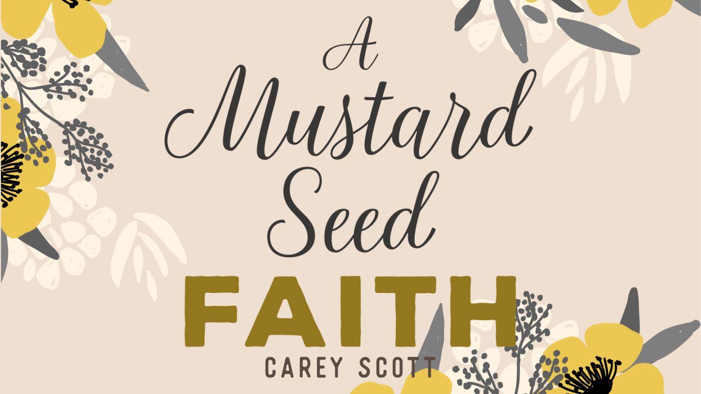 A Mustard Seed Faith San Mateo 21:21 Zapotec, Yareni