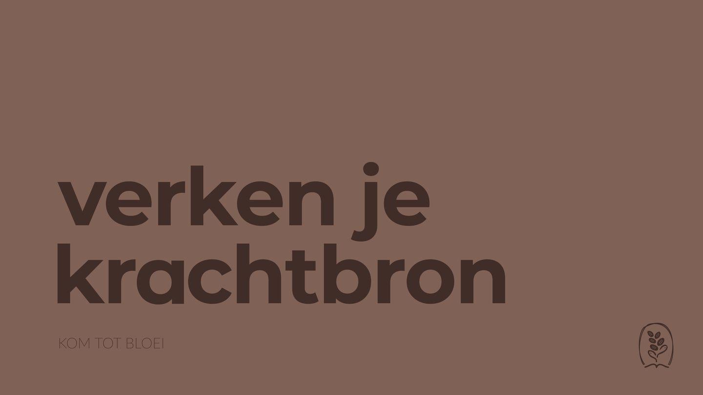 DagelijkseBroodkruimels - Verken je krachtbron De Brief van den Apostel Paulus aan de Romeinen 8:18-28 Statenvertaling (Importantia edition)