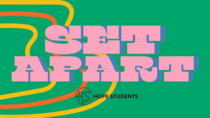 Set Apart