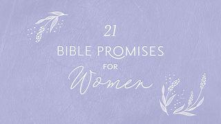 21 Bible Promises for Women Proverbs 15:15-17 New Century Version