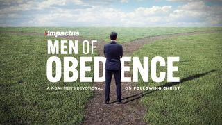 Men of Obedience Hebrews 12:22, 23, 24 New Living Translation