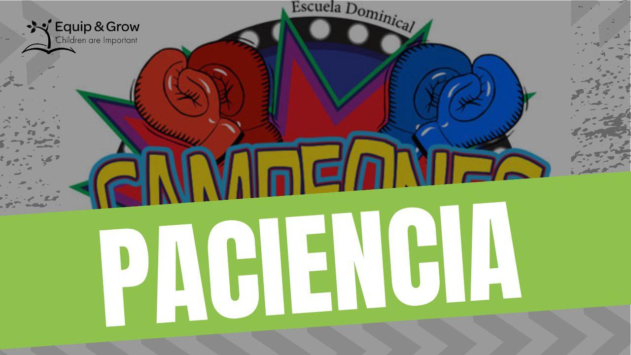 Paciencia, Un Fruto Del Espíritu
