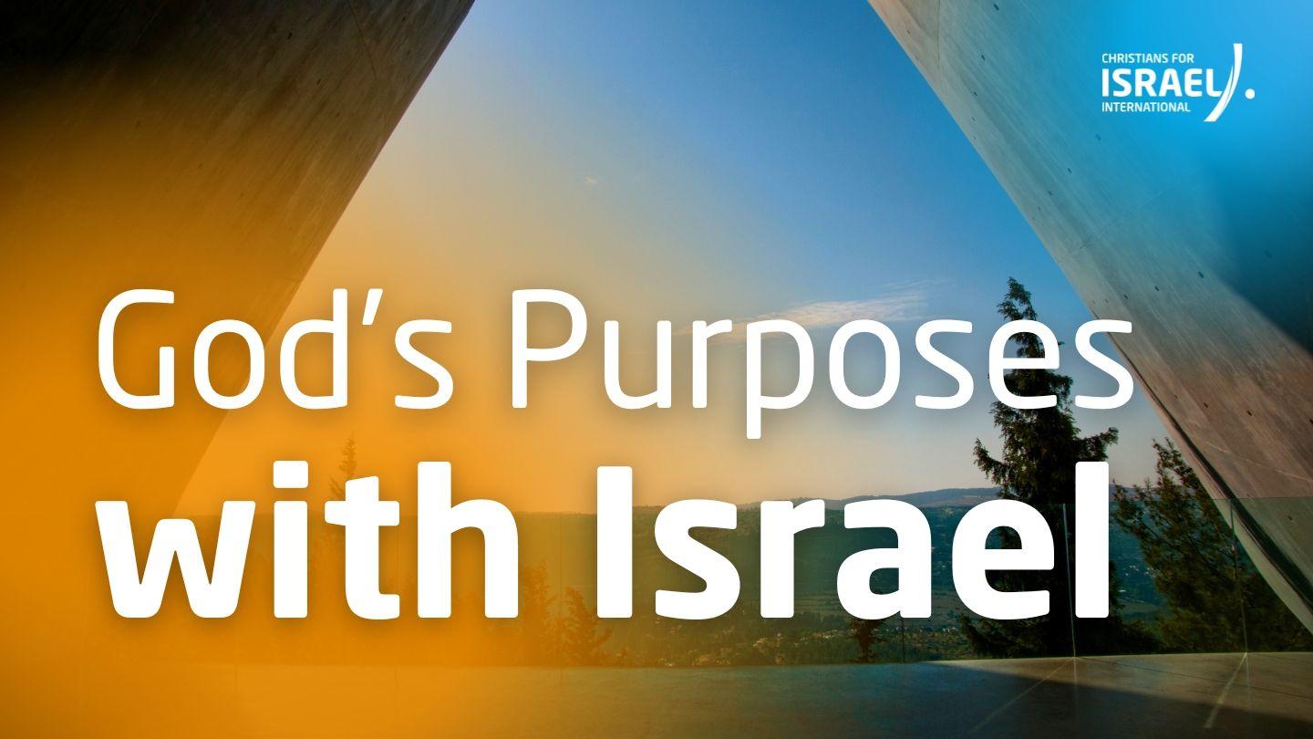 God's Purposes With Israel Isaiah 2:1-5 The Message