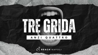 Tre Grida, anzi quattro Markus 16:4-5 O Evangelio Jezus Kristusester pala Markus 1912 (Sinte)