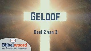 Geloof; Deel 2 van 3 De Eerste Algemene Brief van den Apostel Petrus 1:3-8 Statenvertaling (Importantia edition)
