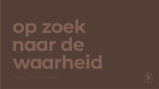 Dagelijksebroodkruimels - Op zoek naar de waarheid MATHAI 7:12 Asang Khongso New Testament