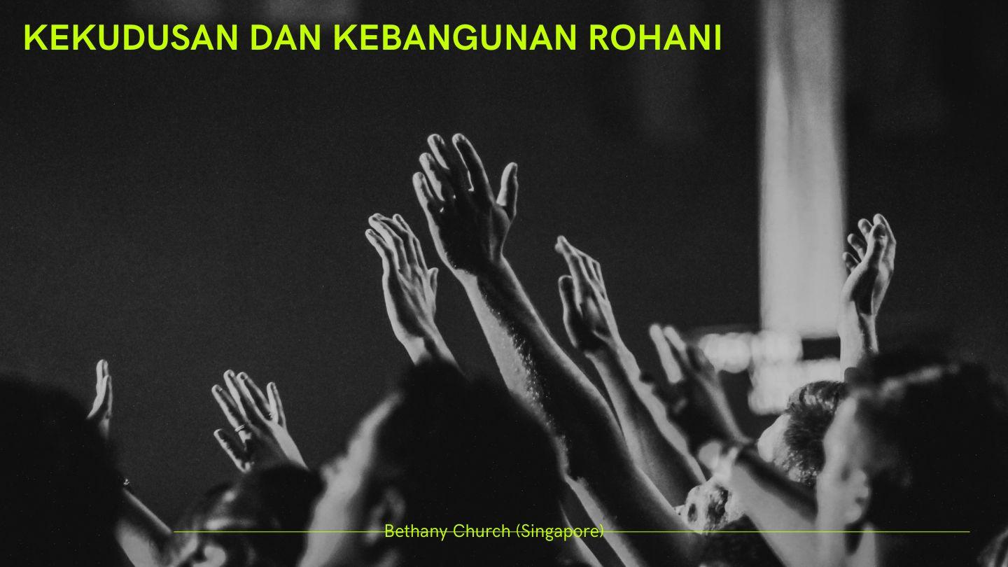 Kekudusan Dan  Kebangunan Rohani 1 Korintus 6:9-11 Alkitab dalam Bahasa Indonesia Masa Kini