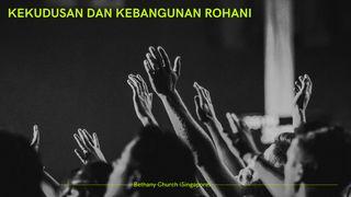Kekudusan Dan  Kebangunan Rohani 1 Korintus 6:4-6 Alkitab dalam Bahasa Indonesia Masa Kini