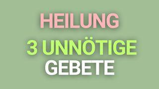 3 unnötige Gebete Johannes 19:30 Elberfelder Übersetzung (Version von bibelkommentare.de)