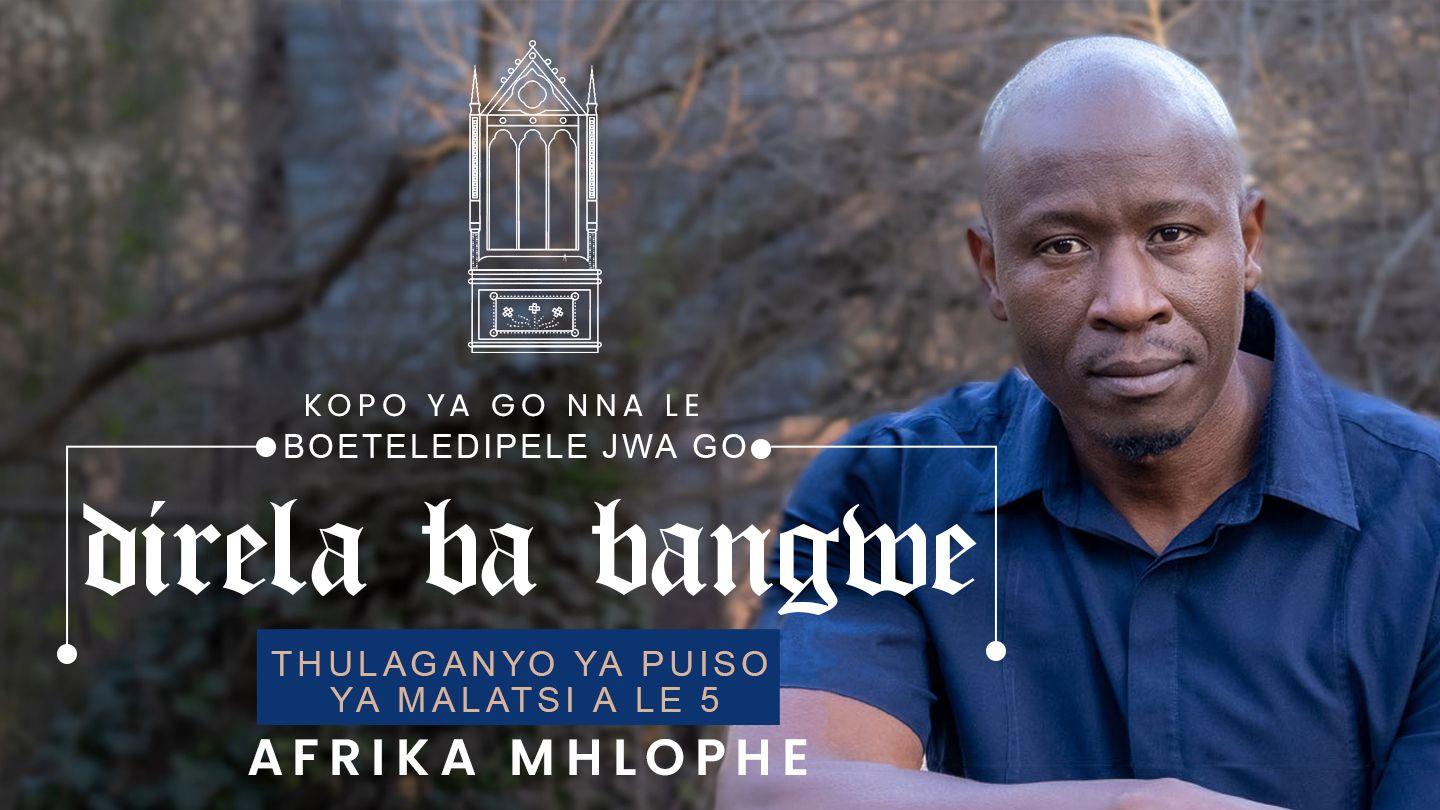 Kopo ya go nna le Boeteledipele jwa Go direla ba Bangwe