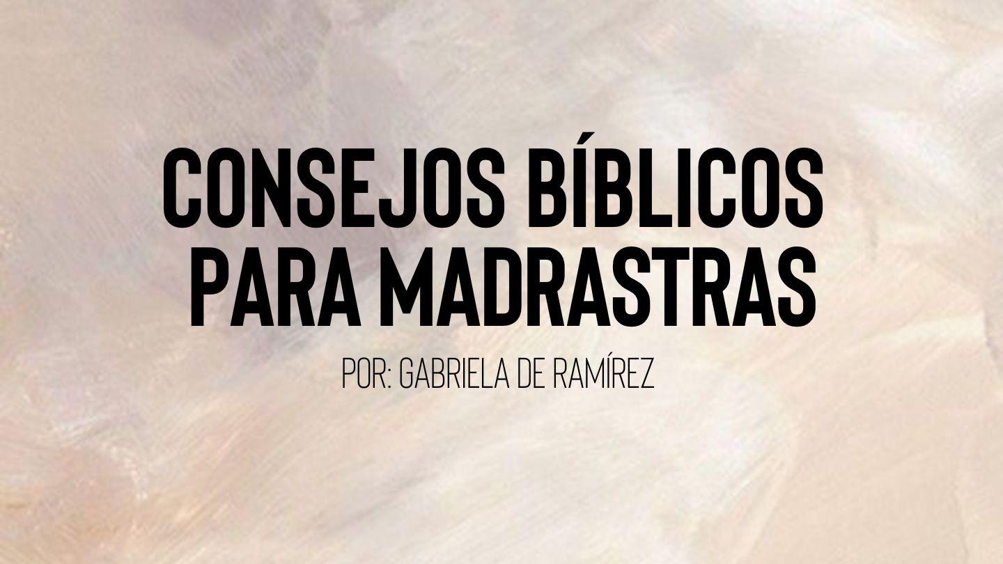 Consejos Bíblicos Para Madrastras Genesis 2:24 Magandang Balita Biblia (2005)