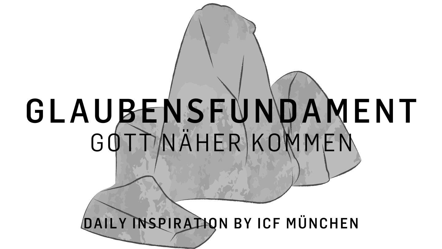 Glaubensfundament - Gott näher kommen Psalmen 5:8 Neue Genfer Übersetzung
