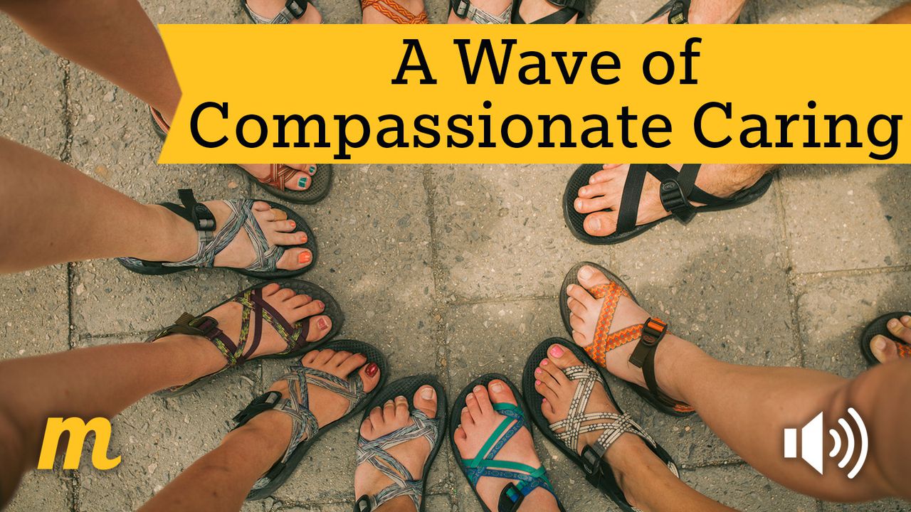 A Wave Of Compassionate Caring