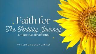 Faith for the Fertility Journey a 3-Day Plan by Allison Dolcy Daniels 诗篇 18:30 新标点和合本, 神版