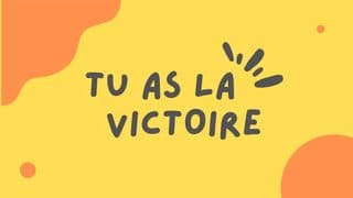 Dieu te donne La Victoire