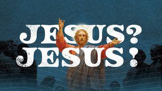 JESUS? JESUS! 約翰福音 6:5-14 新標點和合本, 神版