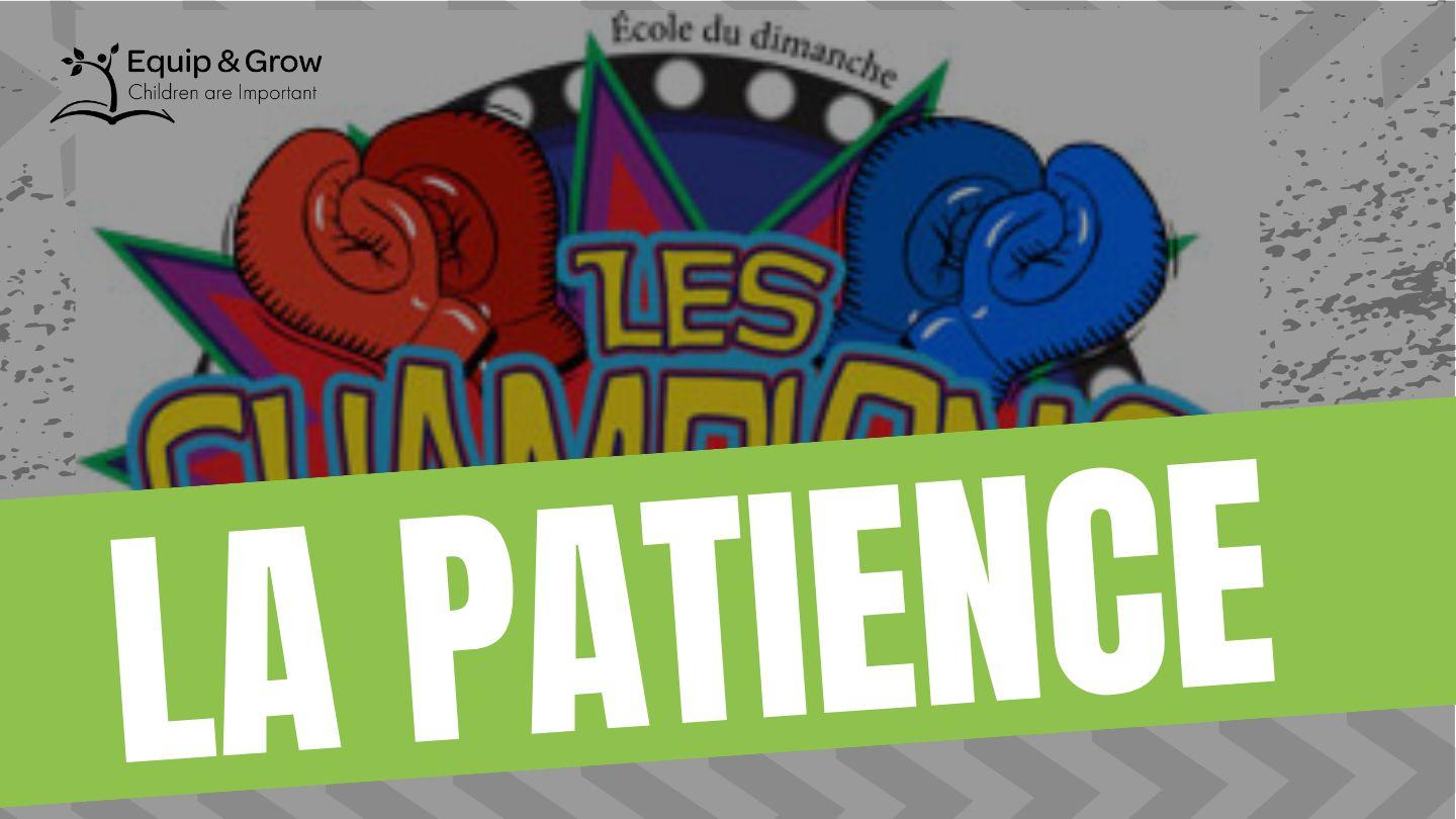 La Patience, Fruit De L'esprit Exodus 16:8 Christian Standard Bible