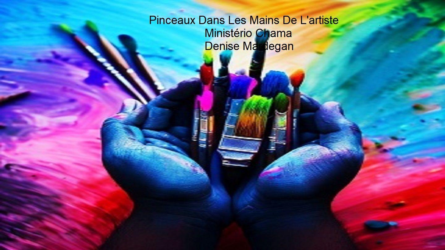 Pinceaux Dans Les Mains De L'artiste 1 Jean 4:8-9 Parole de Vie 2017