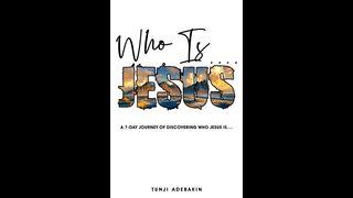 Who Is....Jesus  1 Sam 146:5 Natqgu