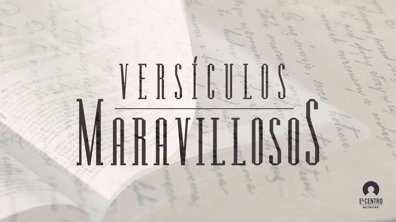 Versículos Maravillosos