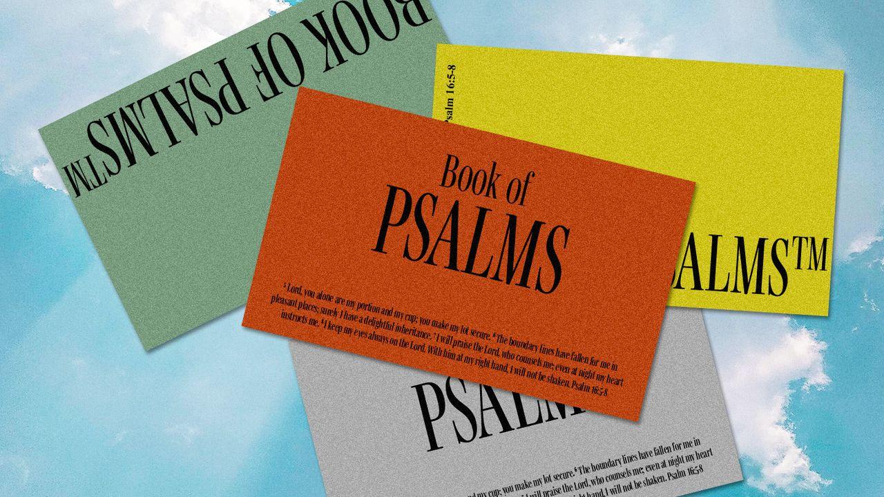 7 Prominent Themes of the Psalmists in 7 Days